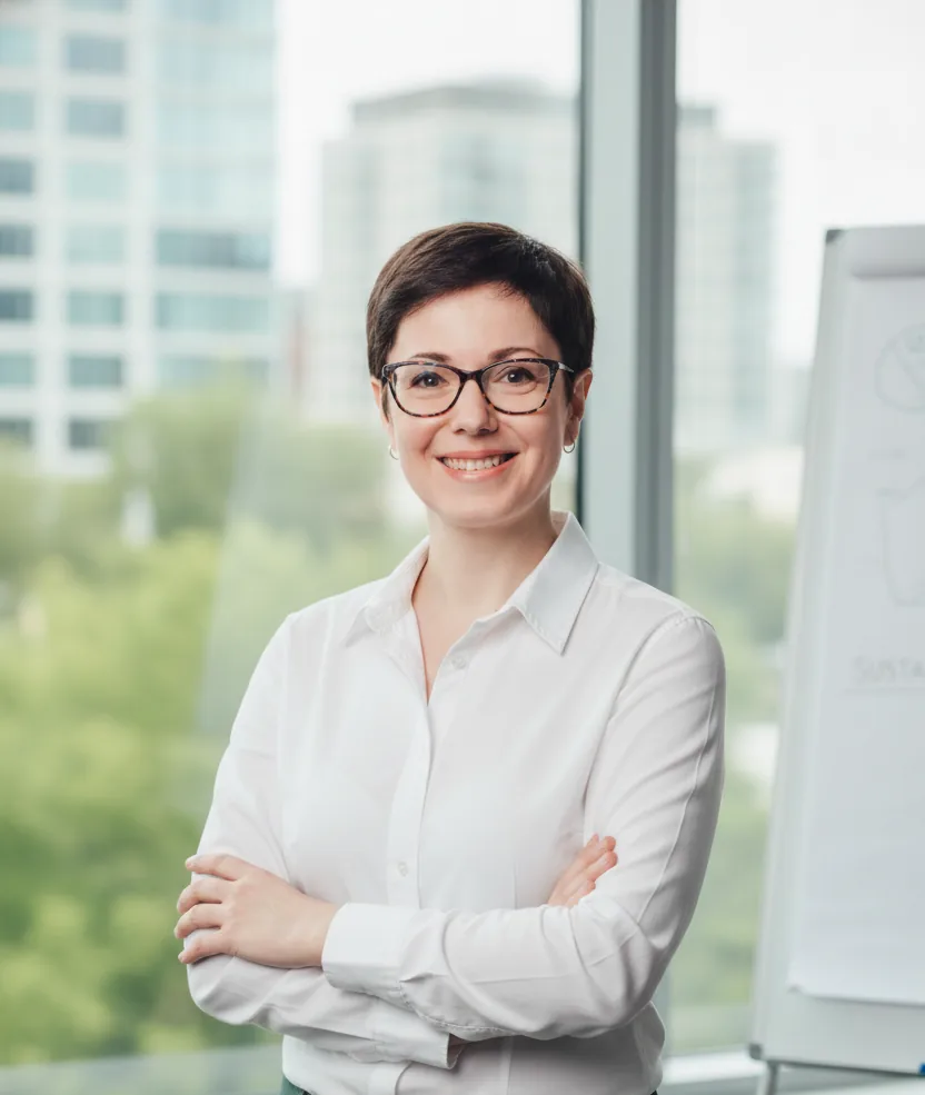 Anna Tóth, founder of MIDORI360